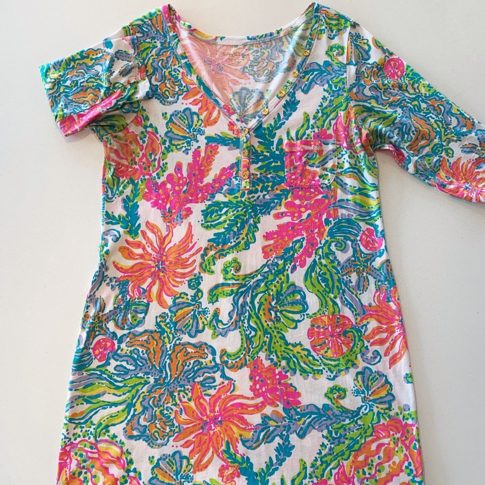 Well-loved Lilly dress XL. COLORS! Exc.condition